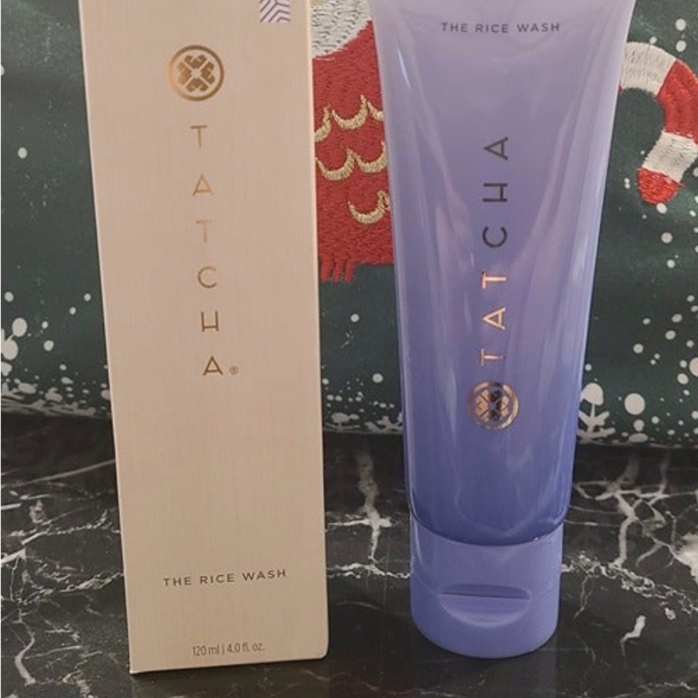Tatcha 4oz rice wash